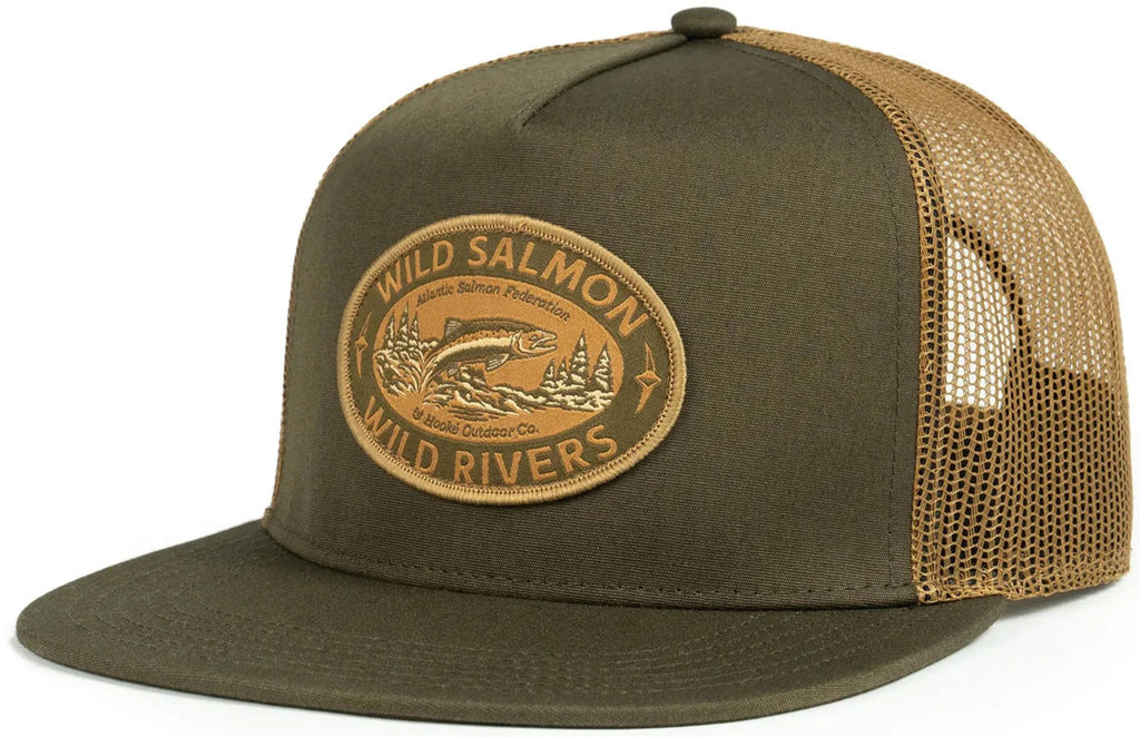 Wild Salmon Wild Rivers Fishing Cap - Unisex