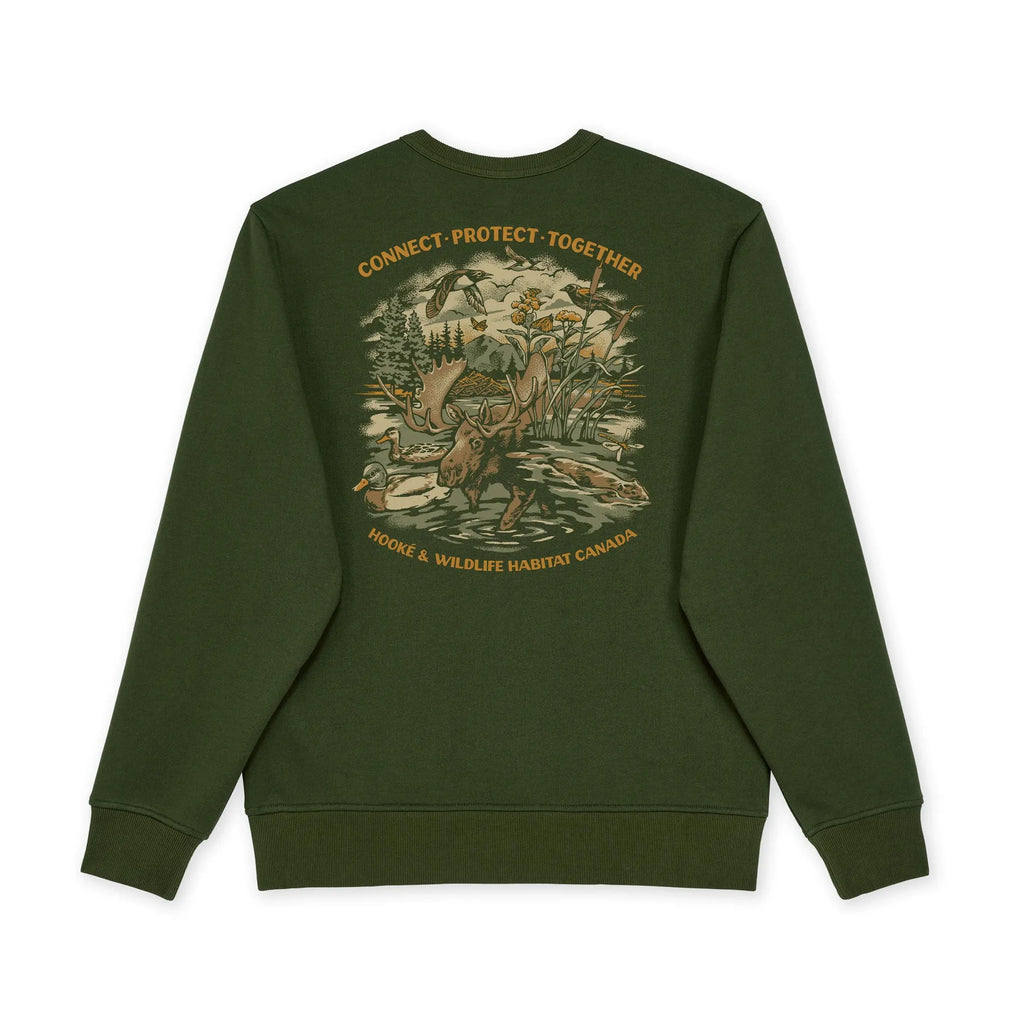 Wildlife Habitat Canada Sweater - Men's