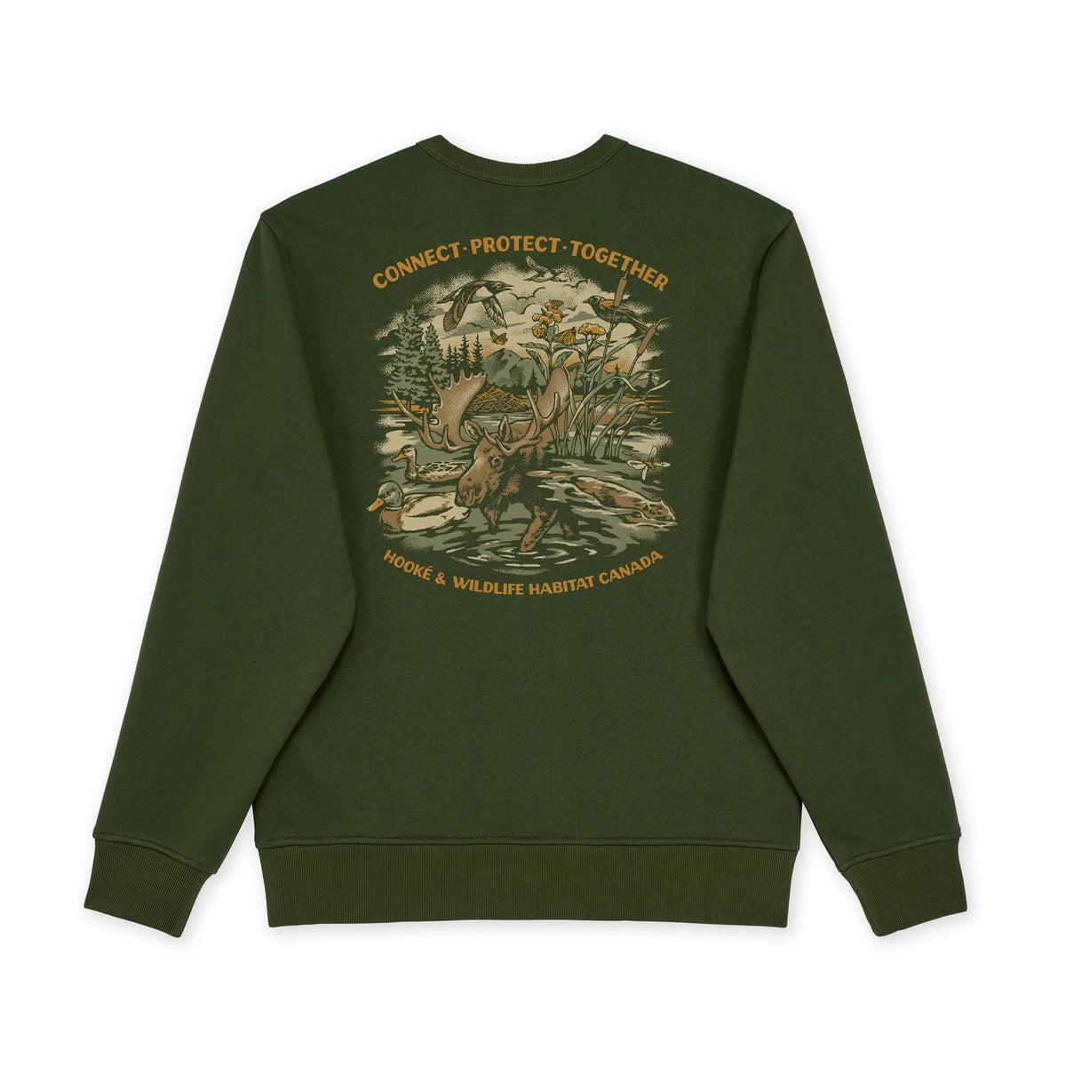 Wildlife Habitat Canada Sweater - Men's