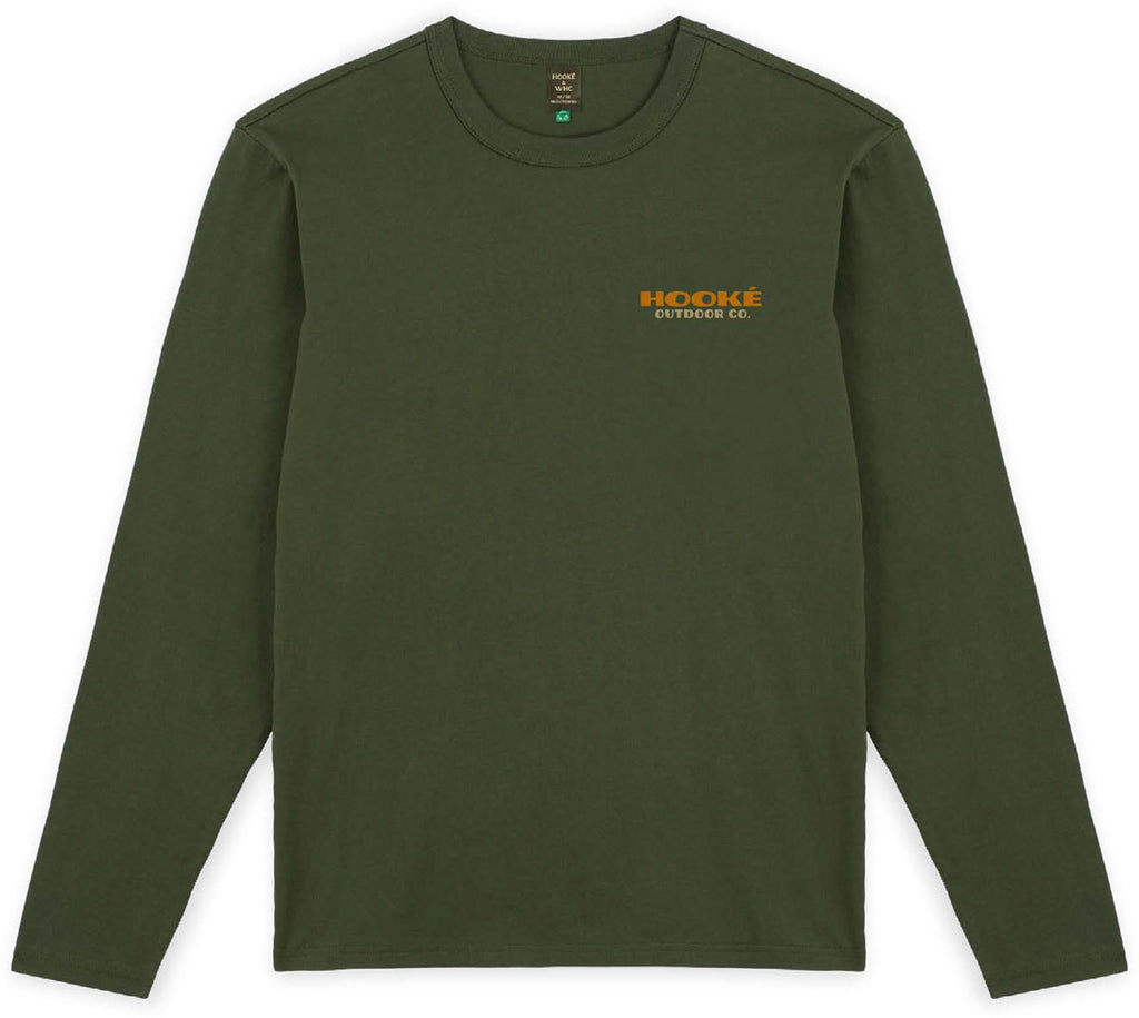 Flying Ducks Long Sleeve T-Shirt - Men's