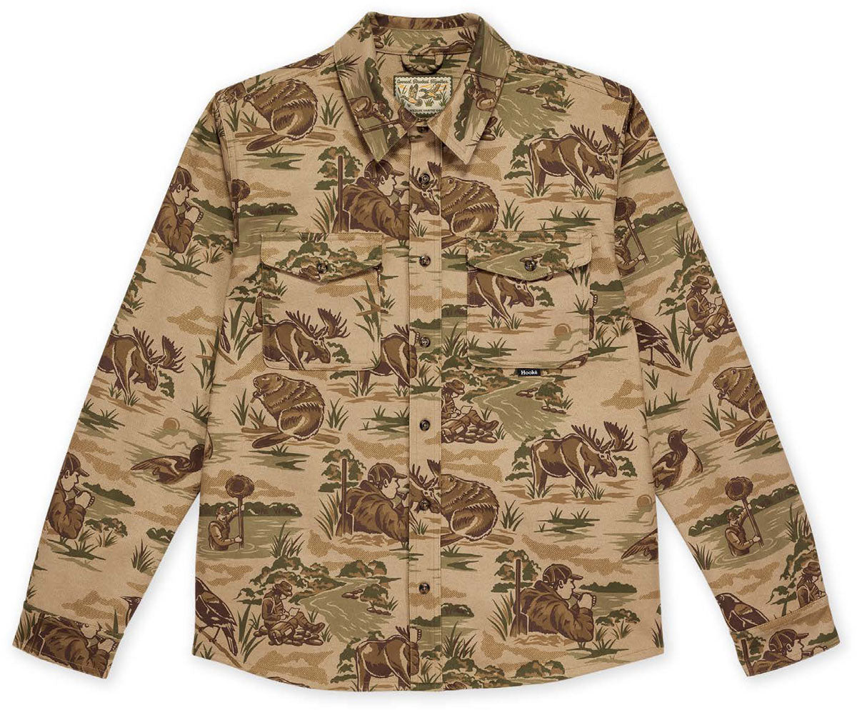 Wildlife Habitat Canada Flannel Shirt - Men's