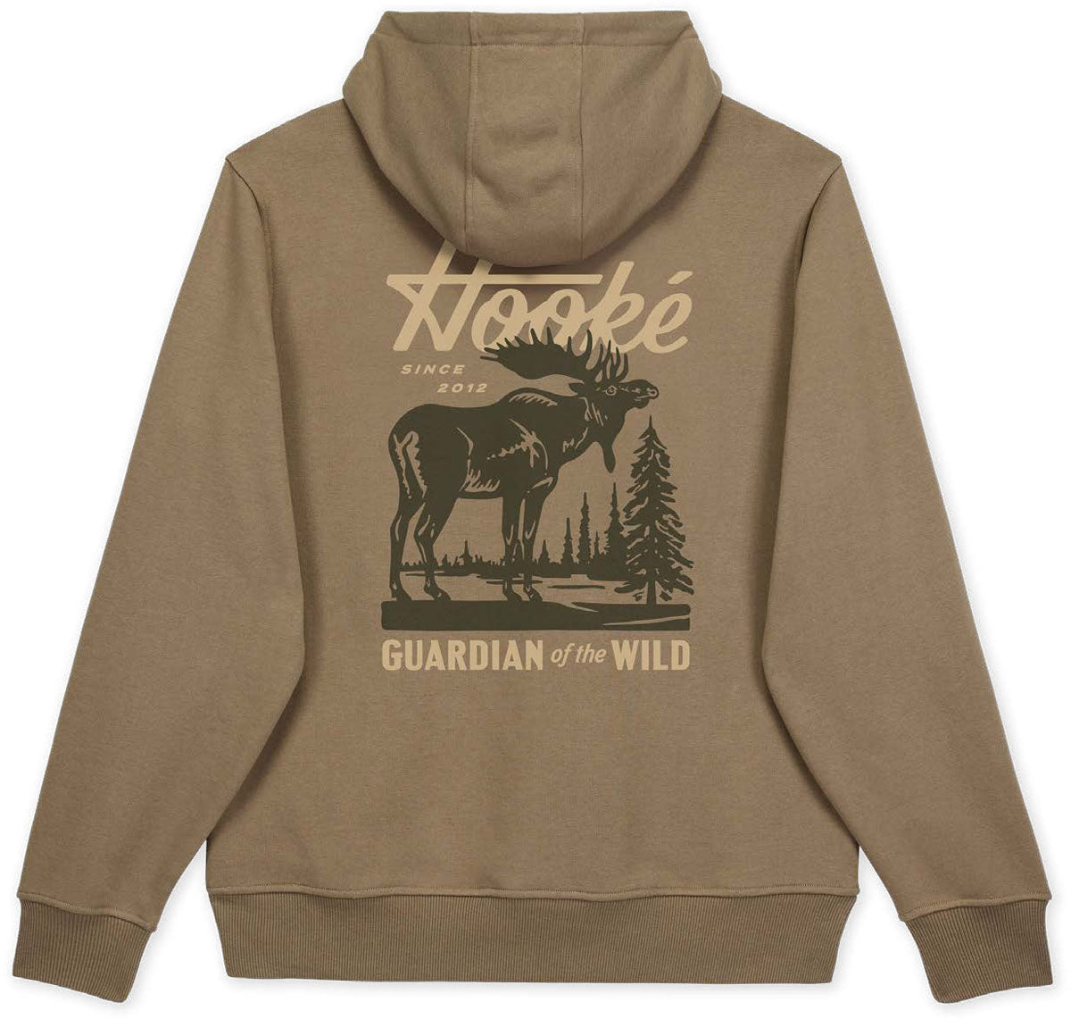 Guardian Of The Wild Pullover Hoodie - Men's