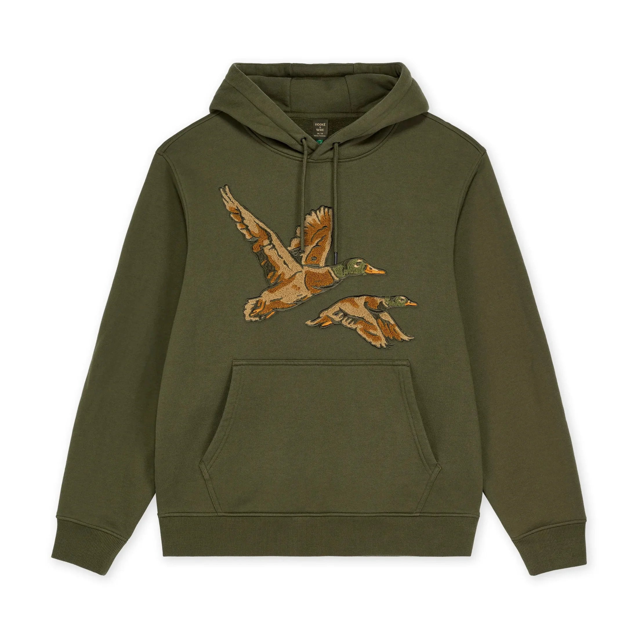 Flying Ducks Pullover Hoodie - Men's