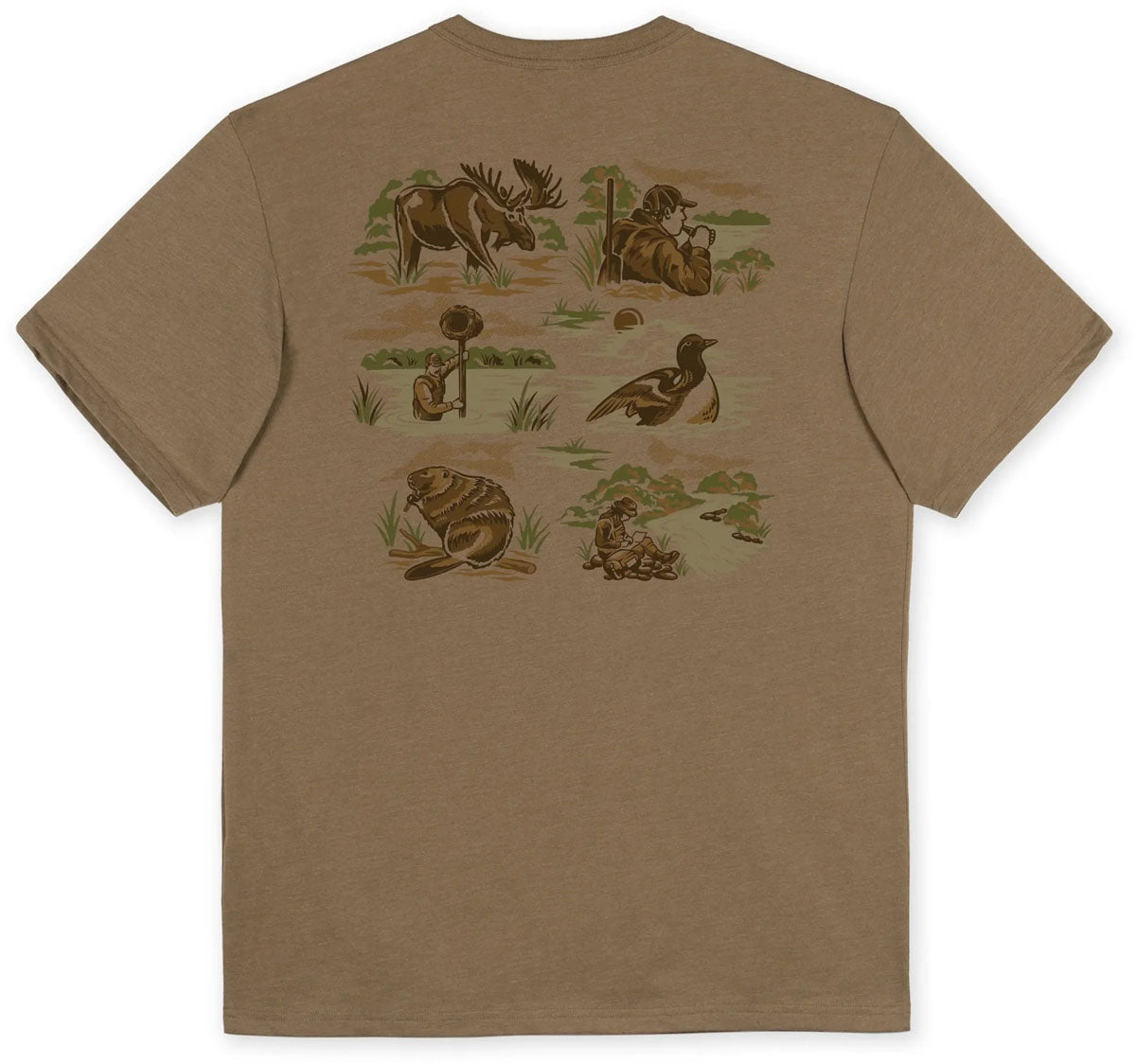 Wetland T-Shirt - Men's