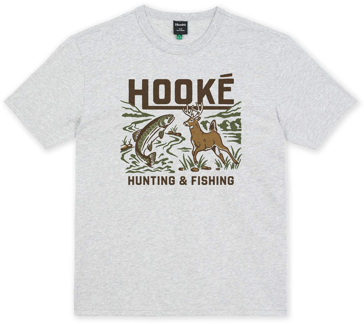 Hunting and Fishing T-shirt - Men's