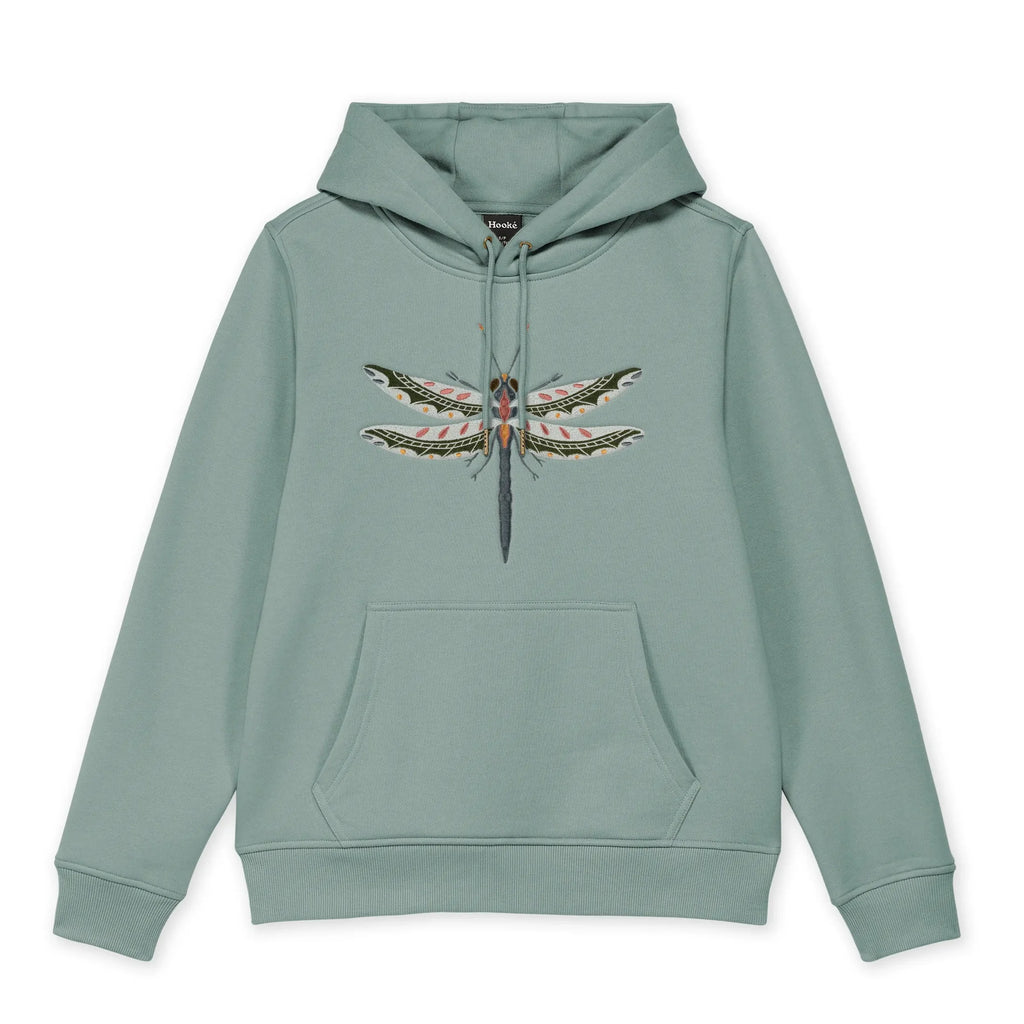 Dragonfly Pullover Hoodie - Women's