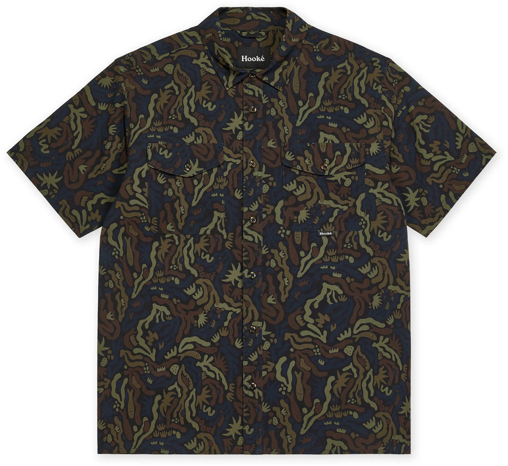 Seabed Short Sleeve Shirt - Men's