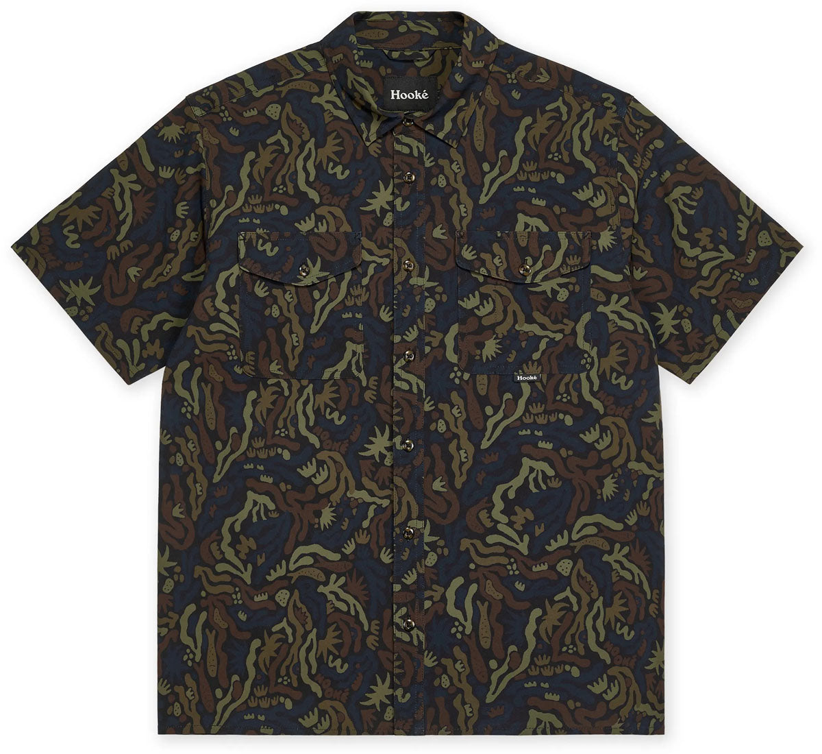 Seabed Short Sleeve Shirt - Men's