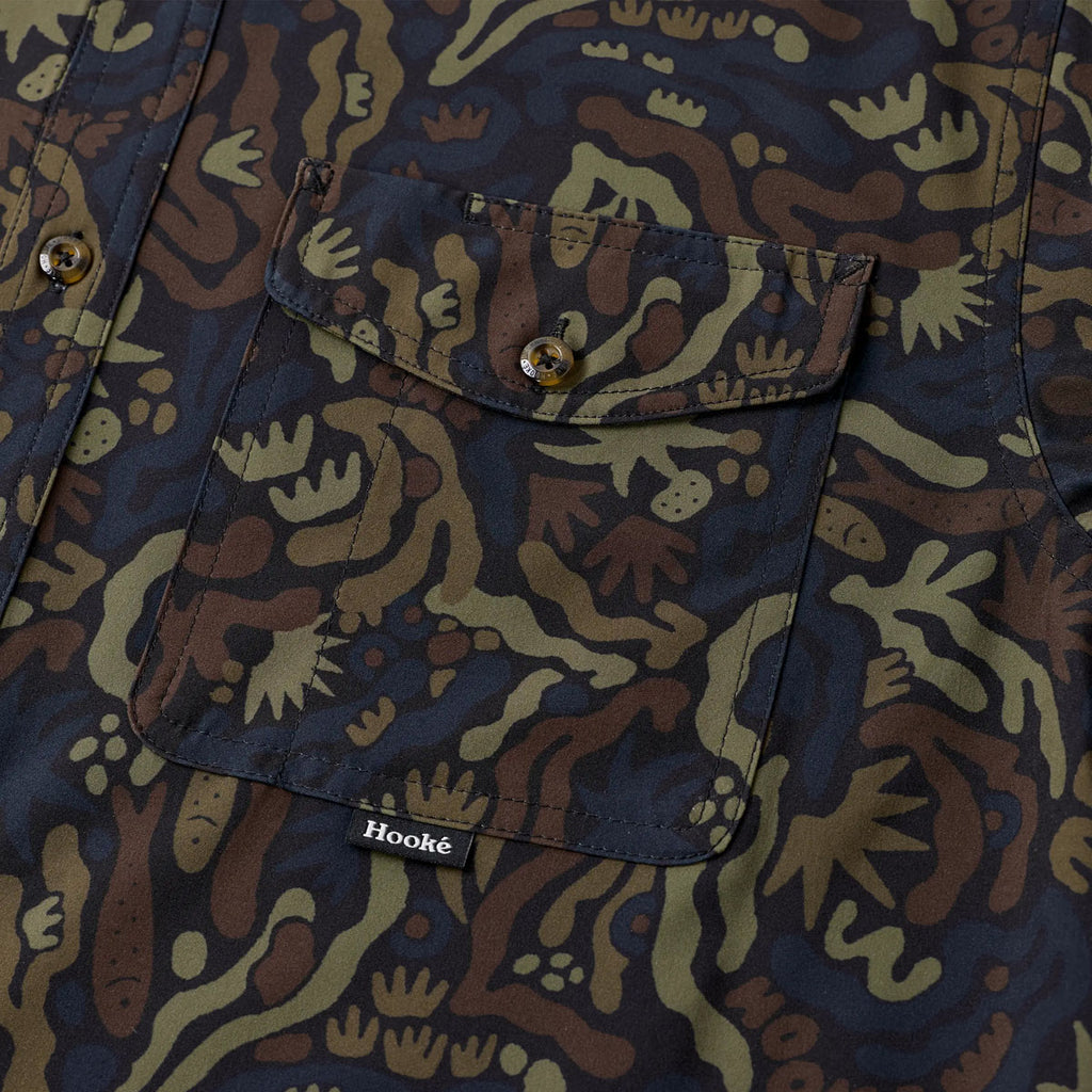 Seabed Short Sleeve Shirt - Men's