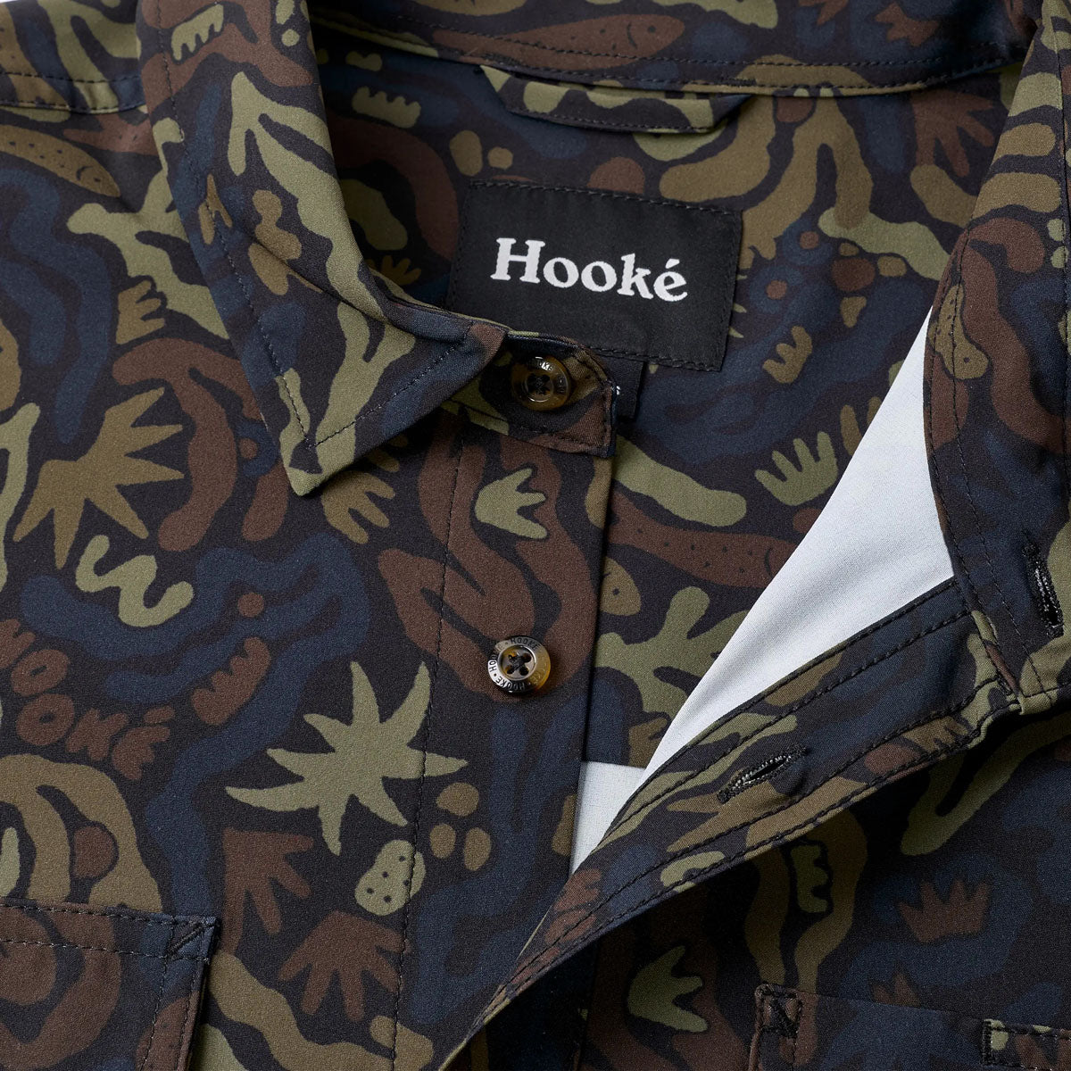 Seabed Short Sleeve Shirt - Men's