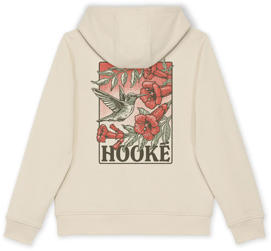 Hummingbird Pullover Hoodie - Women's