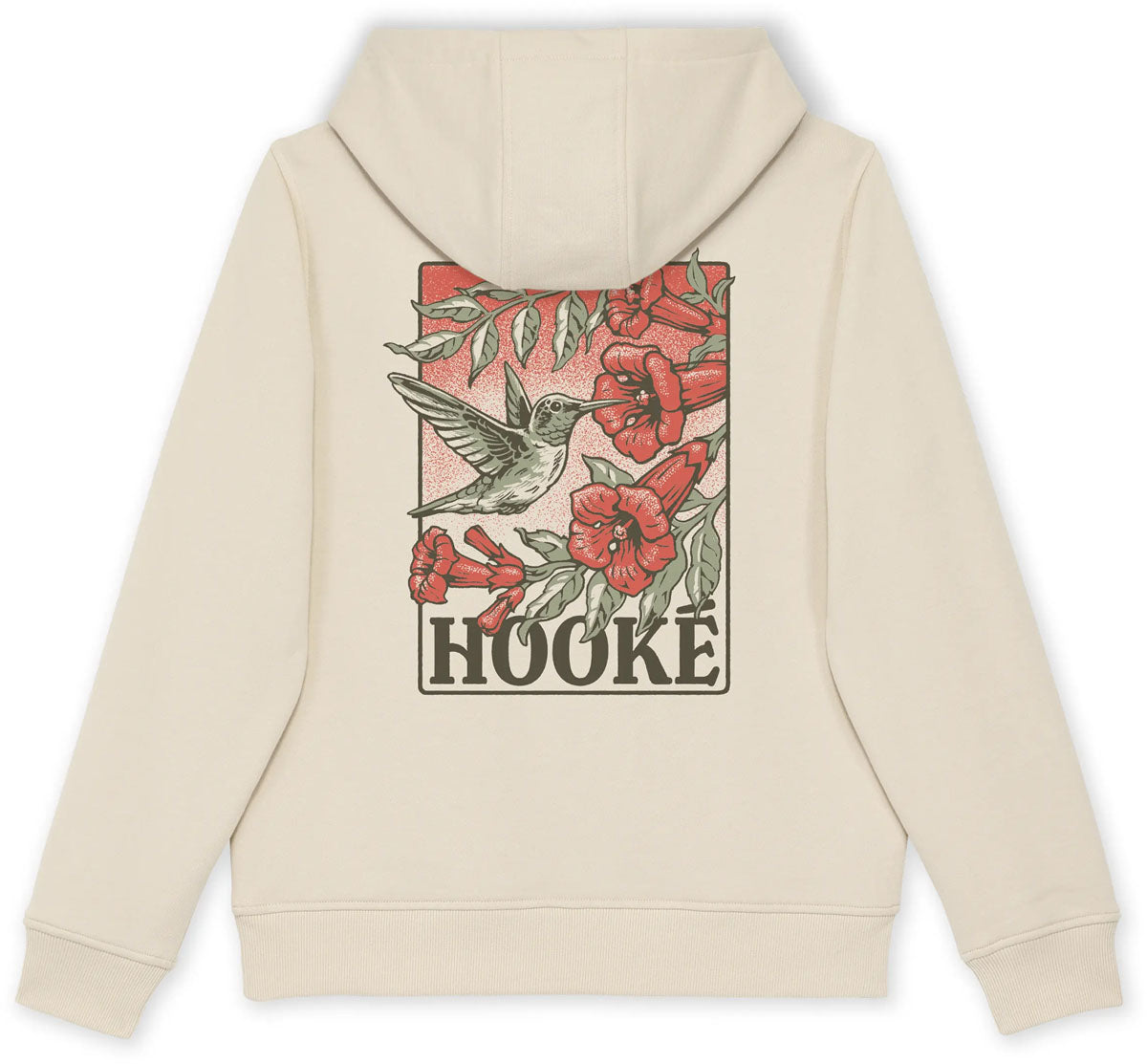 Hummingbird Pullover Hoodie - Women's