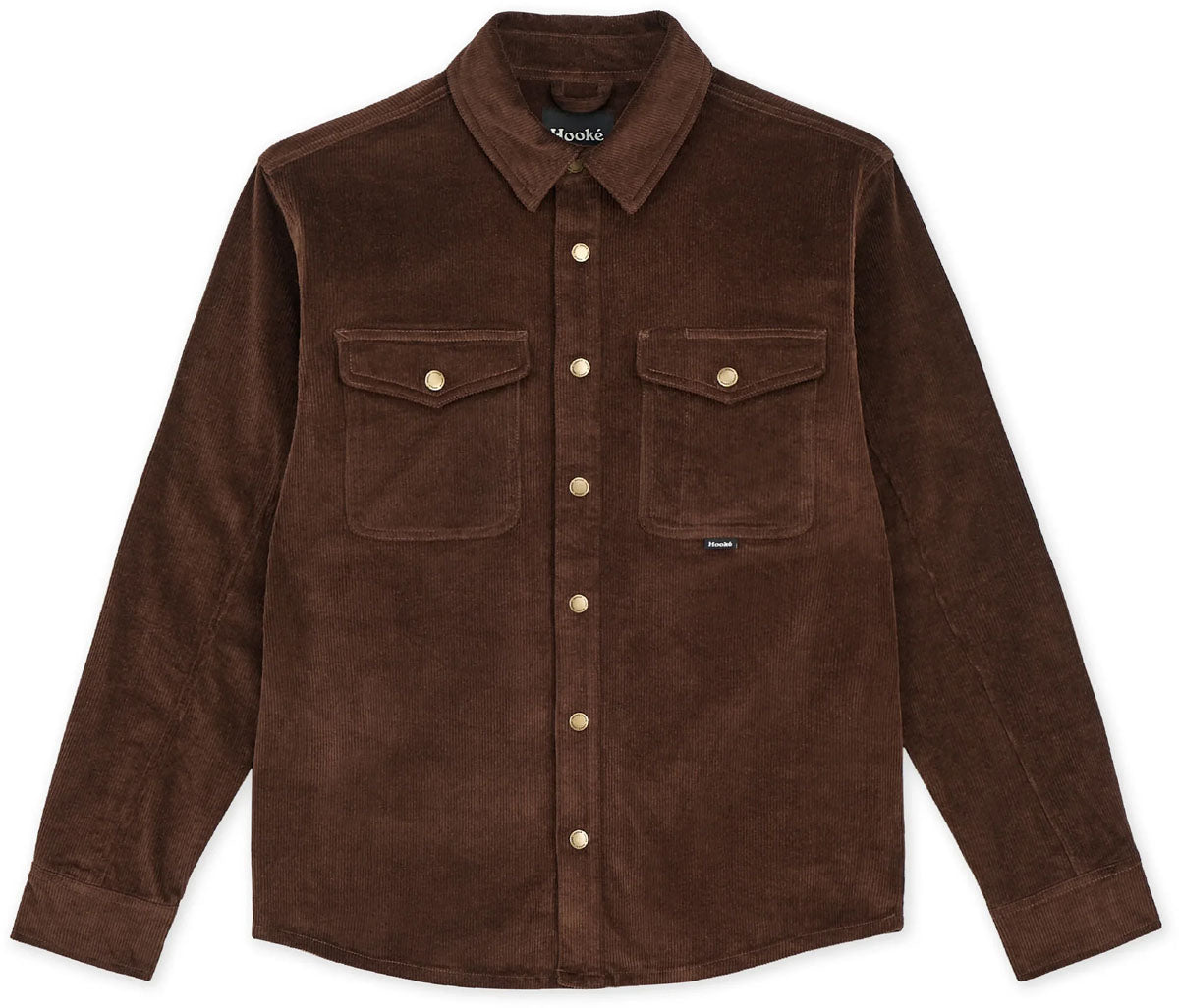 Corduroy Overshirt - Men's 