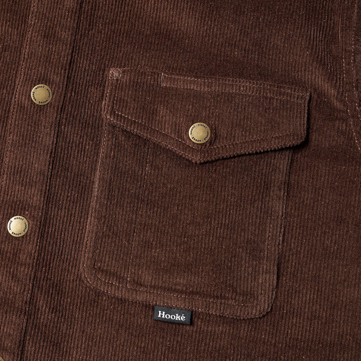Corduroy Overshirt - Men's 