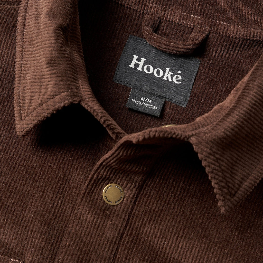 Corduroy Overshirt - Men's 