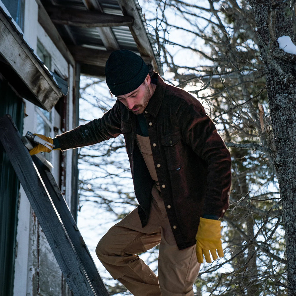 Corduroy Overshirt - Men's 