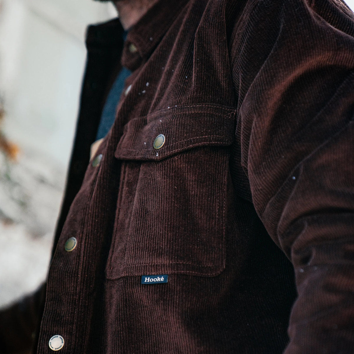 Corduroy Overshirt - Men's 