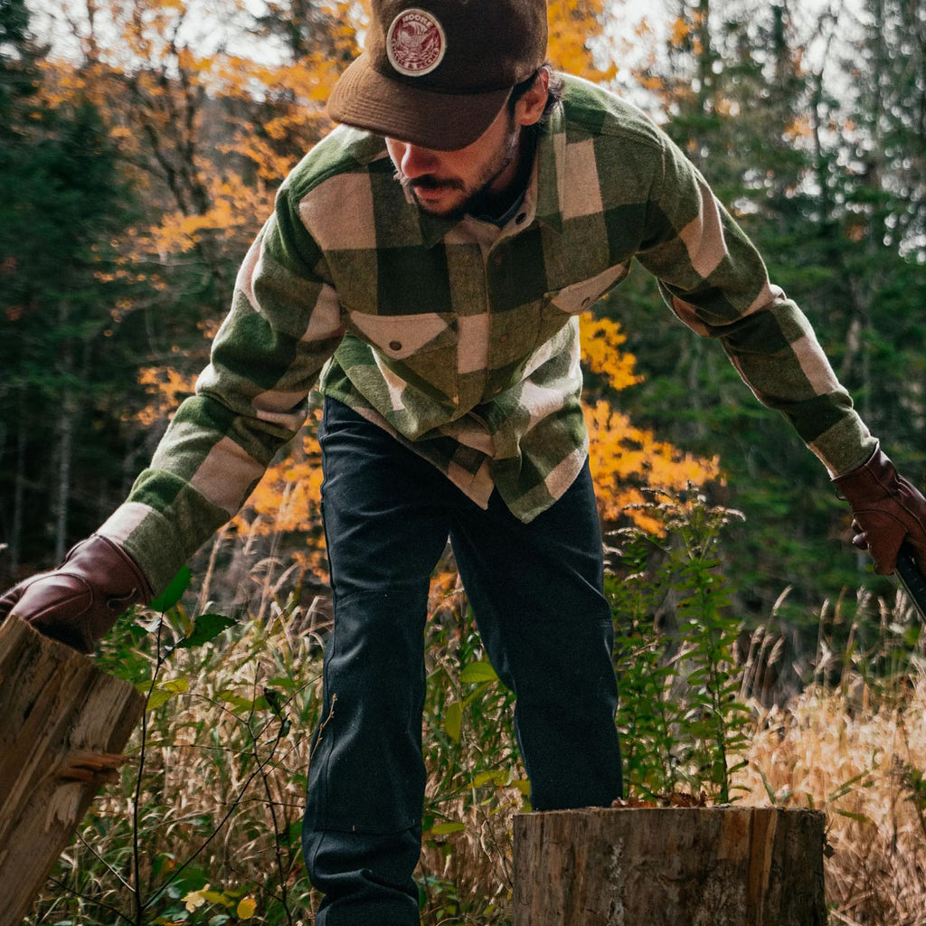 Canadian Plaid Overshirt - Men’s