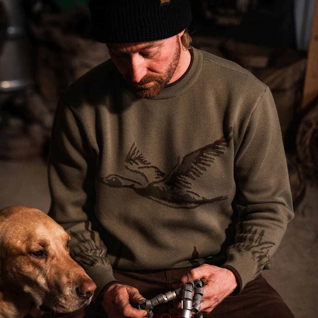 Flying Duck Sweater - Men's 