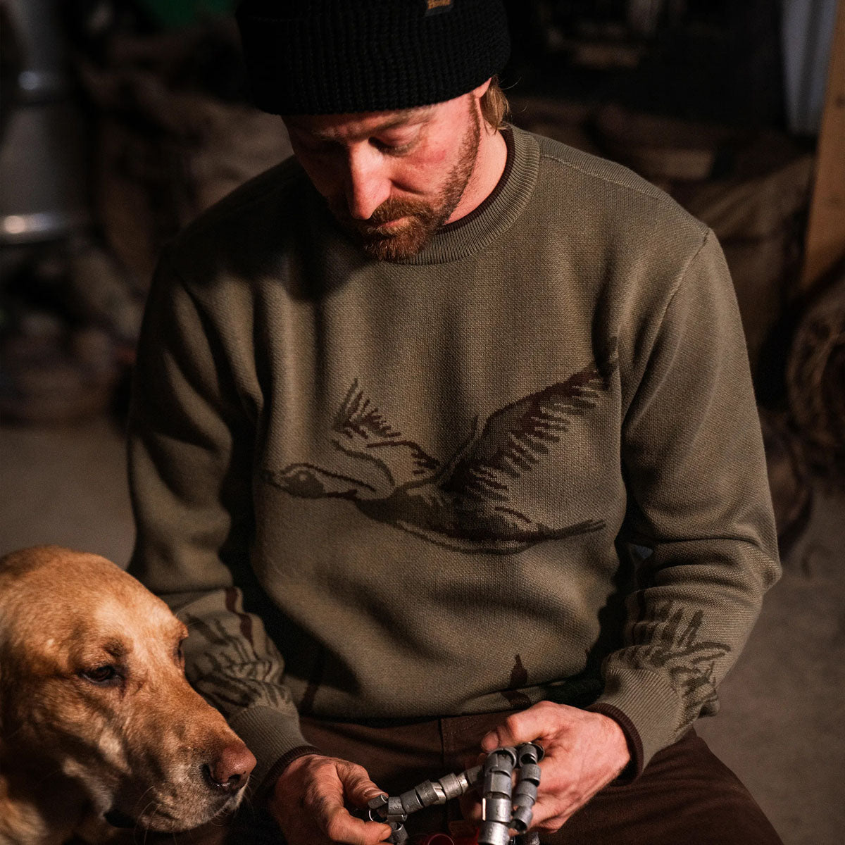Flying Duck Sweater - Men's 