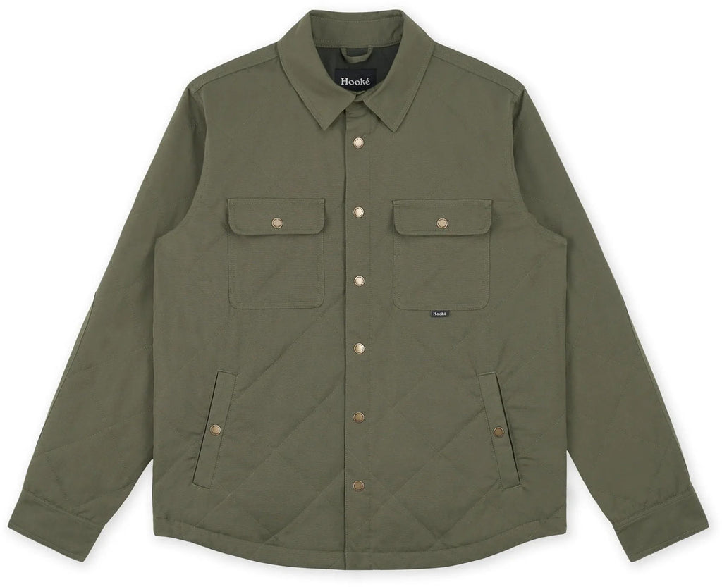Quilted Overshirt - Men's