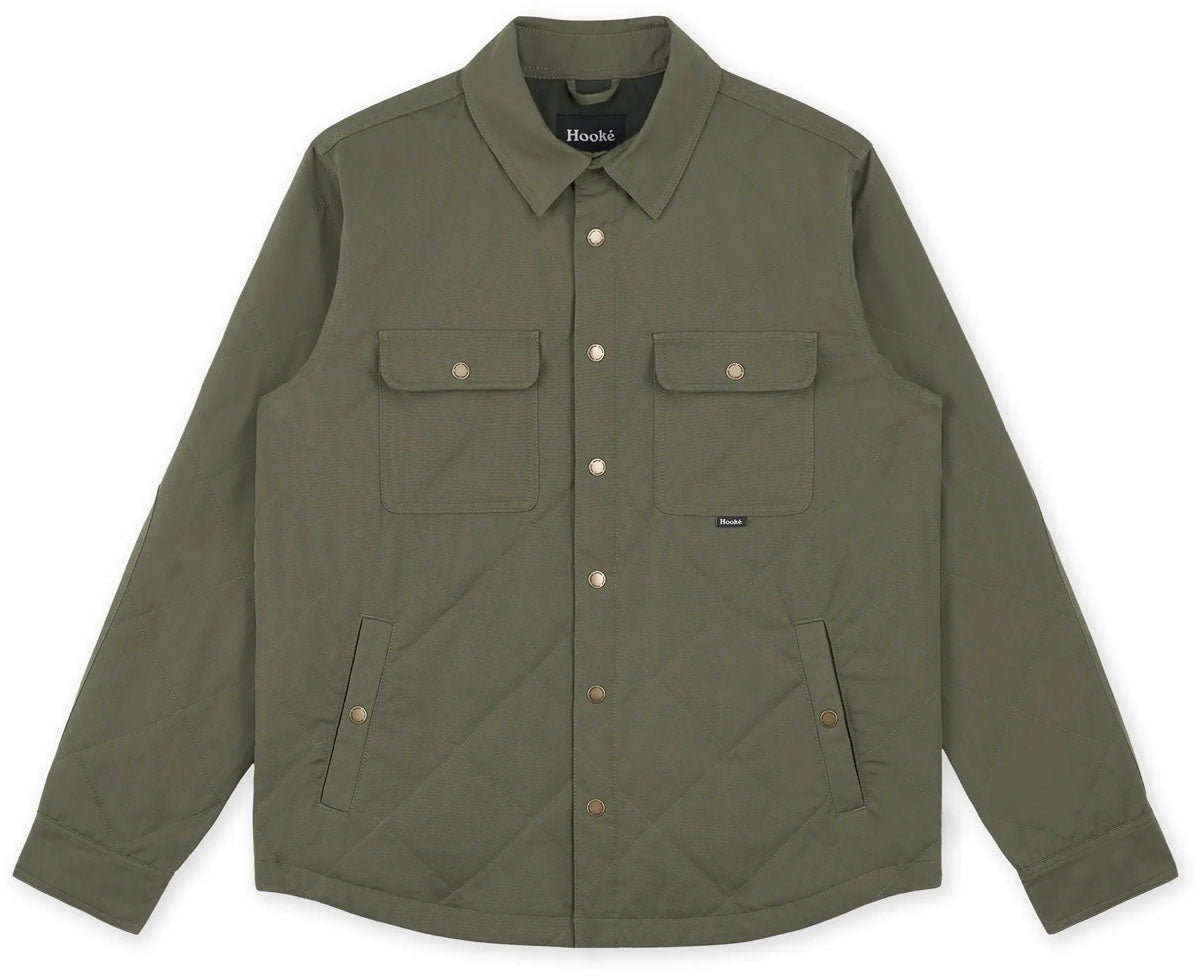 Quilted Overshirt - Men's