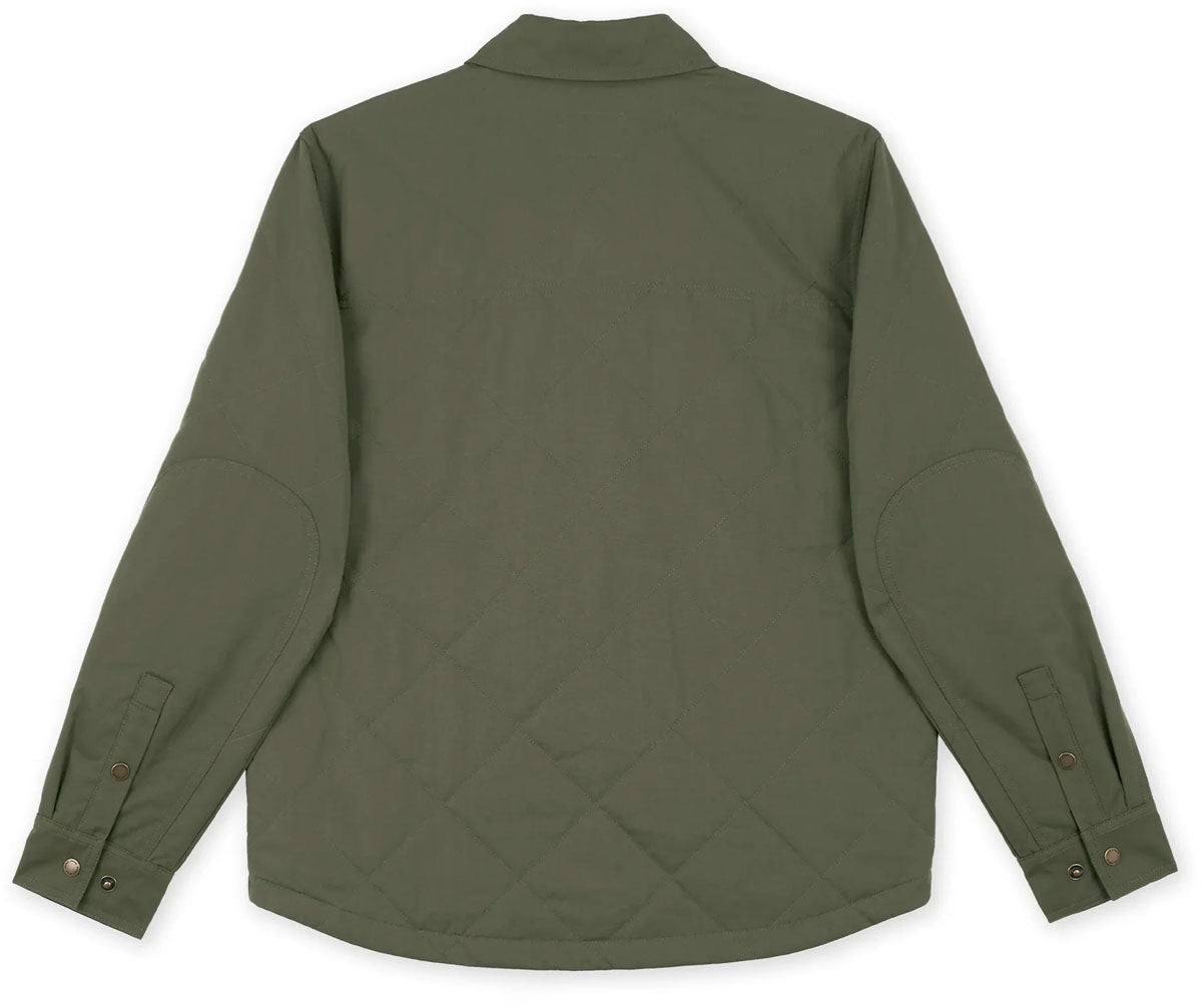 Quilted Overshirt - Men's