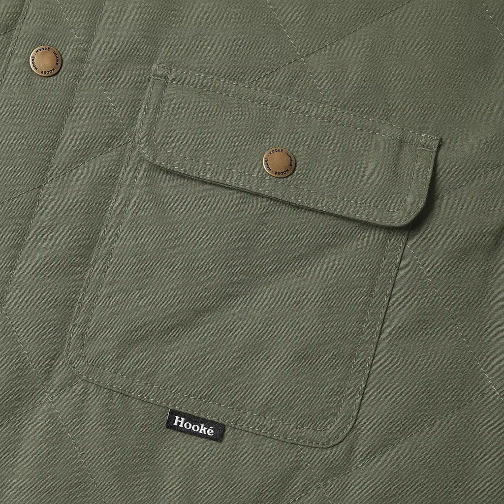 Quilted Overshirt - Men's