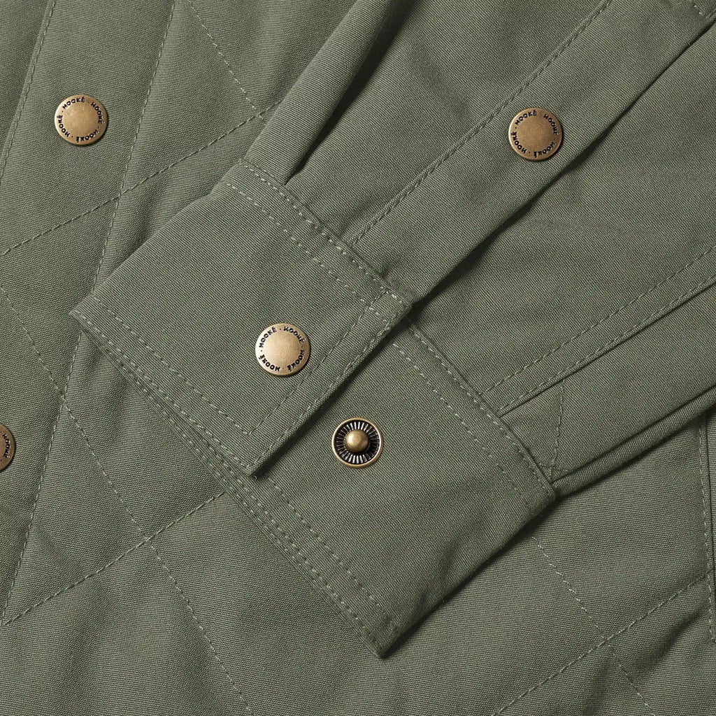 Quilted Overshirt - Men's