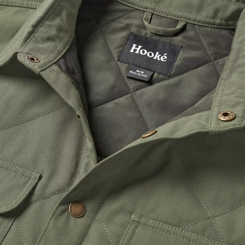 Quilted Overshirt - Men's