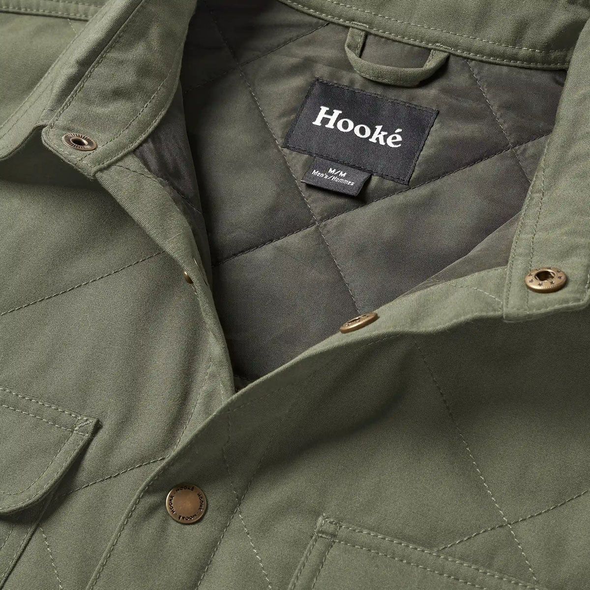 Quilted Overshirt - Men's