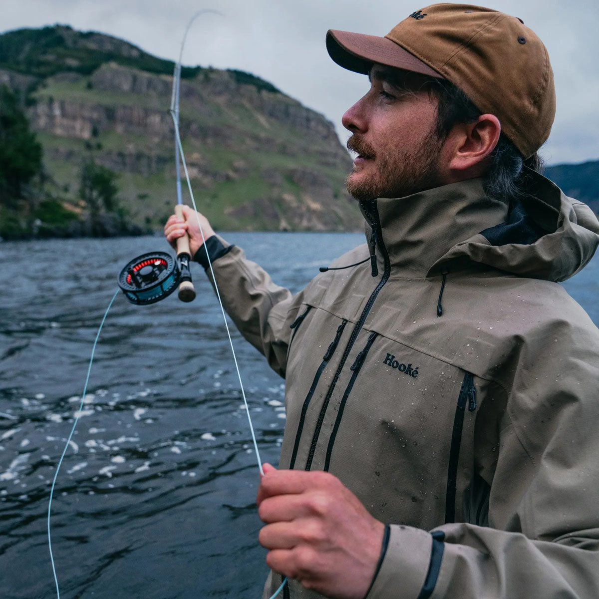 Fishing Hard Shell - Men's