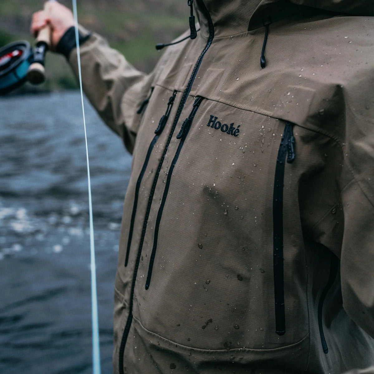 Fishing Hard Shell - Men's
