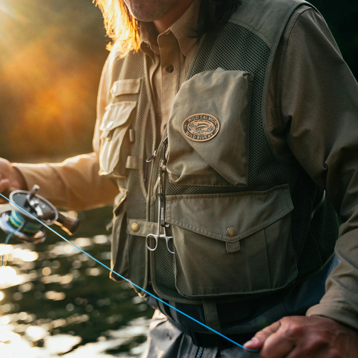 Fly Fishing Vest - Unisex
