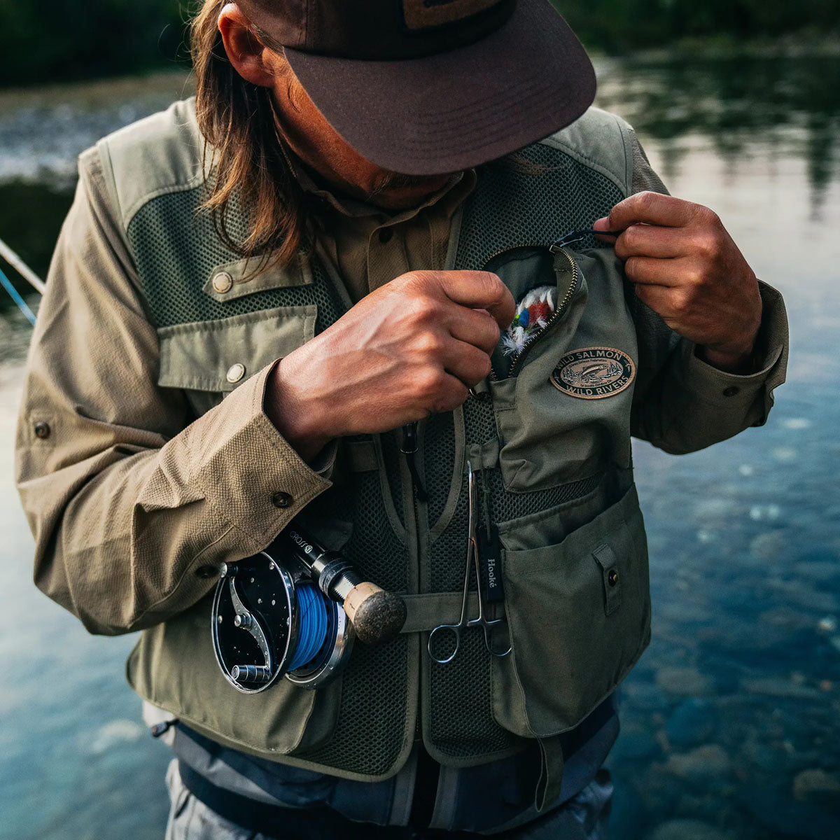 Fly Fishing Vest - Unisex