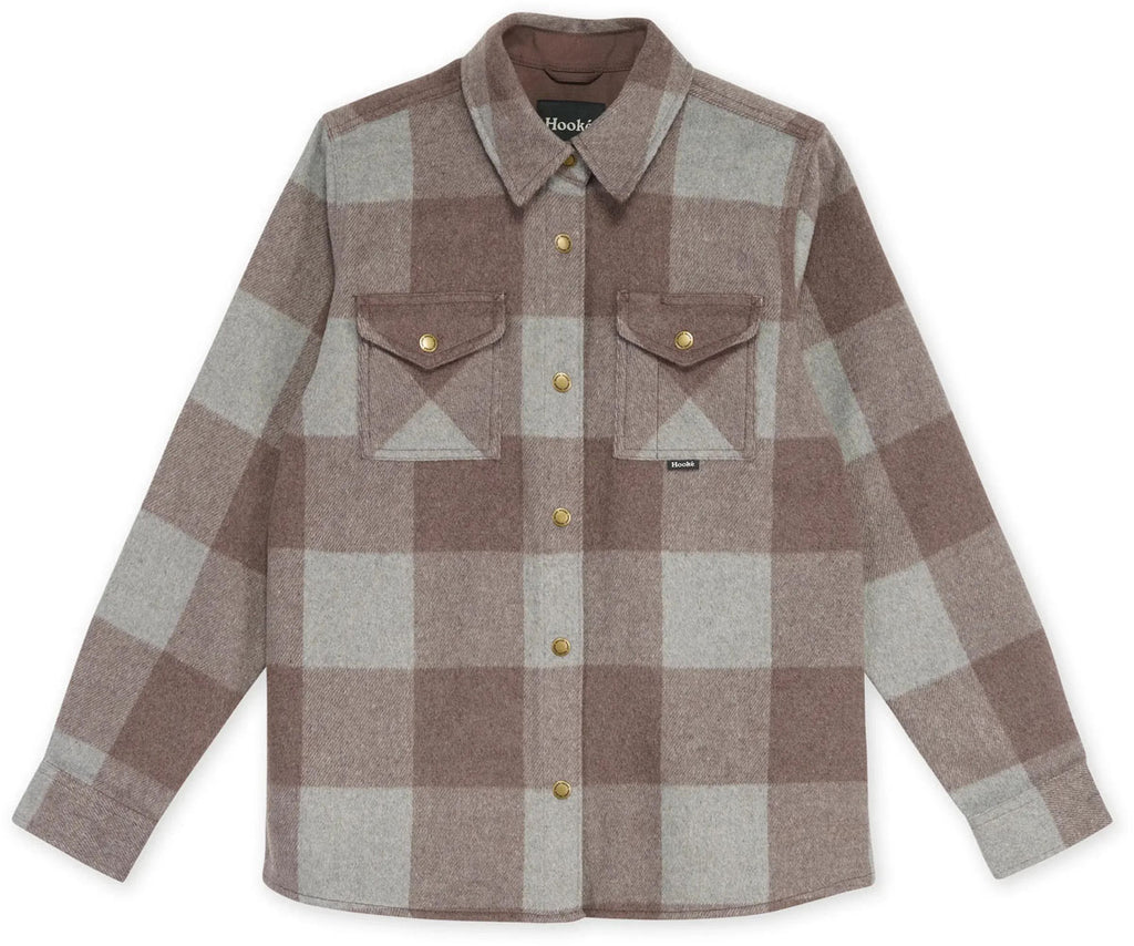 Canadian Plaid Overshirt - Women's