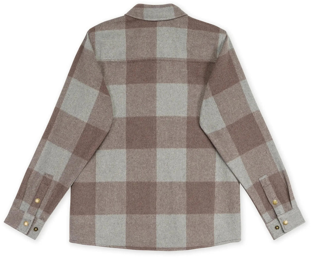 Canadian Plaid Overshirt - Women's