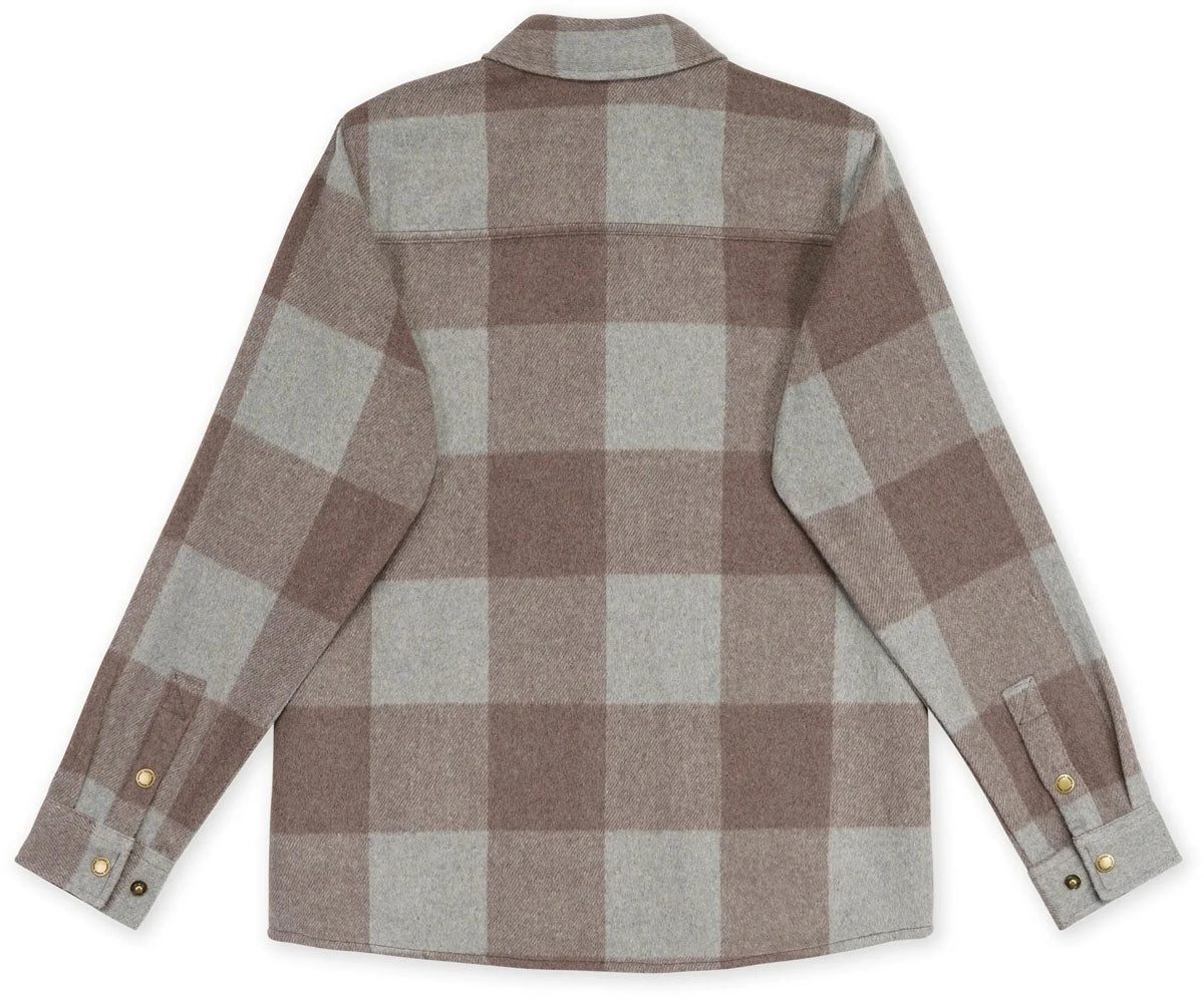Canadian Plaid Overshirt - Women's