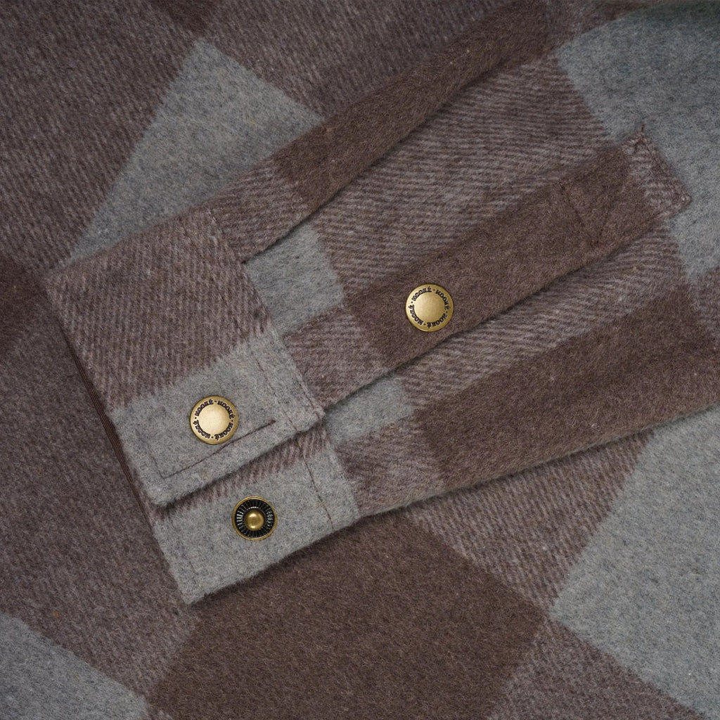 Canadian Plaid Overshirt - Women's