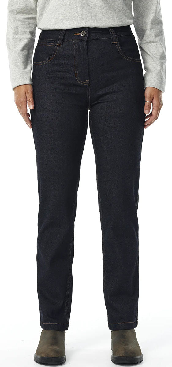 Denim Pants - Women's