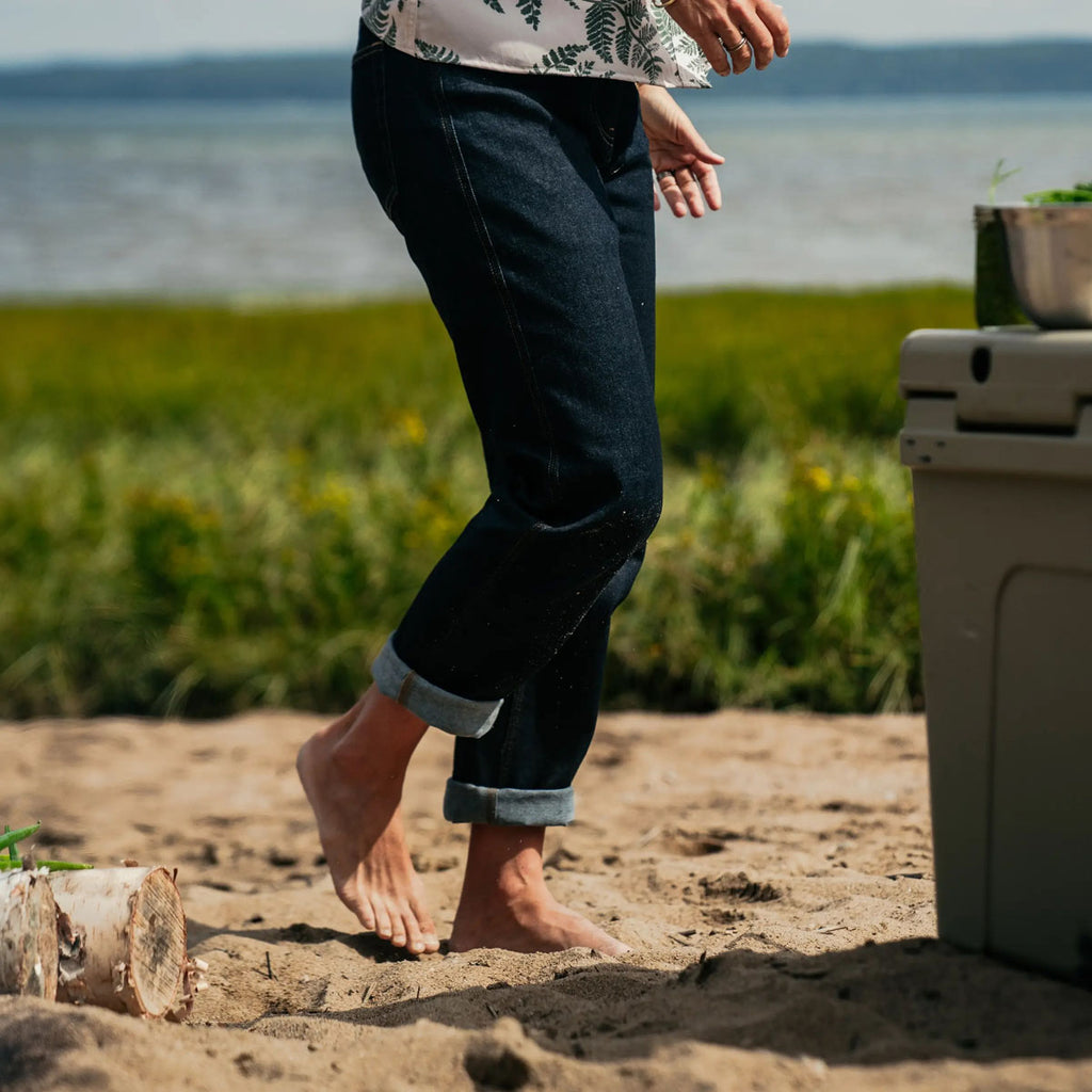 Denim Pants - Women's