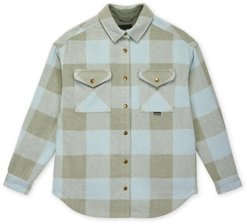 Canadian Oversized Plaid Shirt - Women's 
