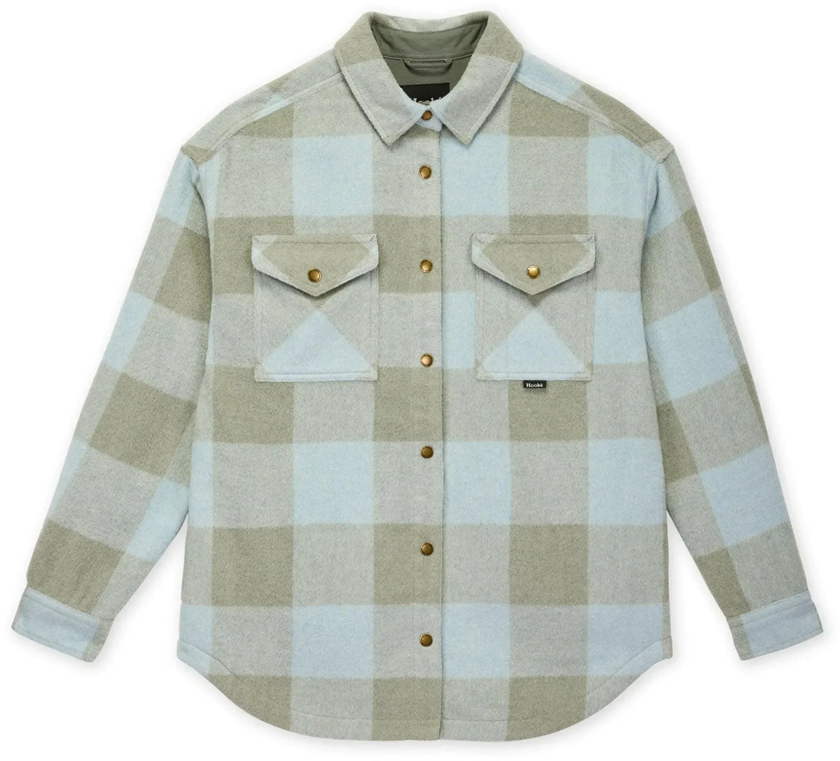 Canadian Oversized Plaid Shirt - Women's 