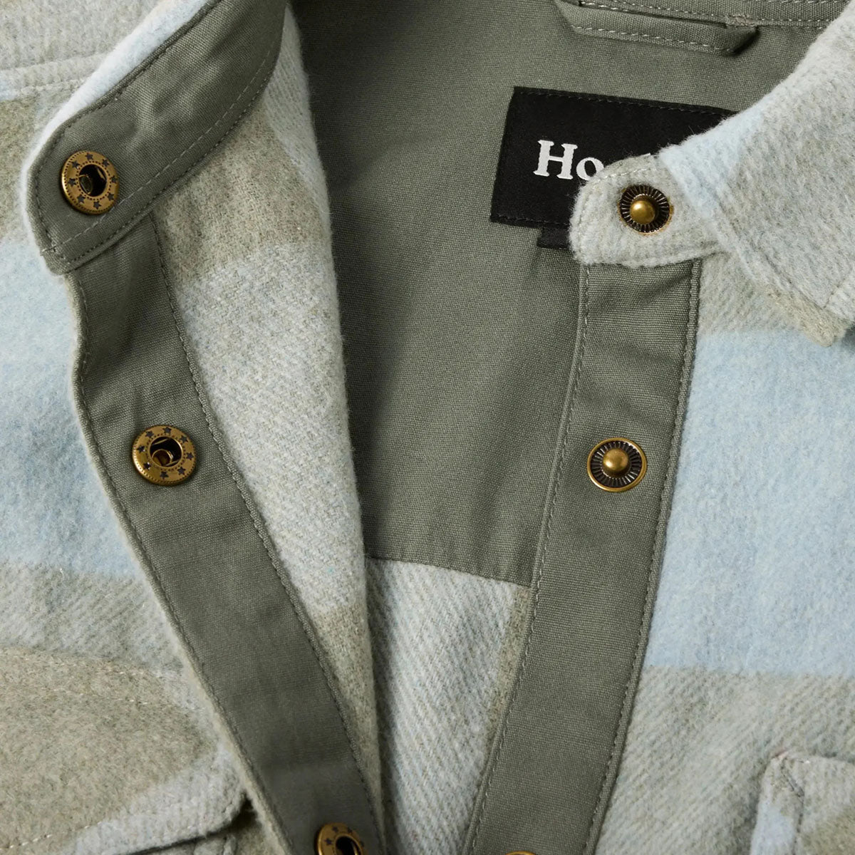 Canadian Oversized Plaid Shirt - Women's 