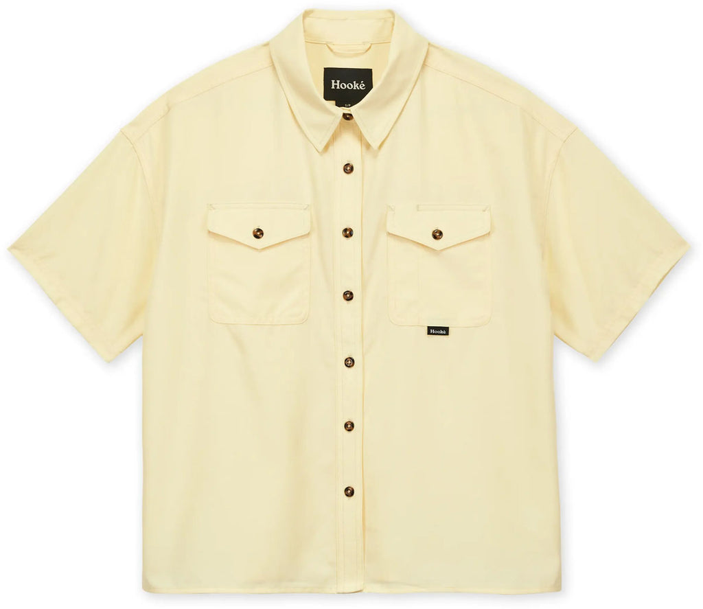Oversized Short Sleeve Shirt - Women's 