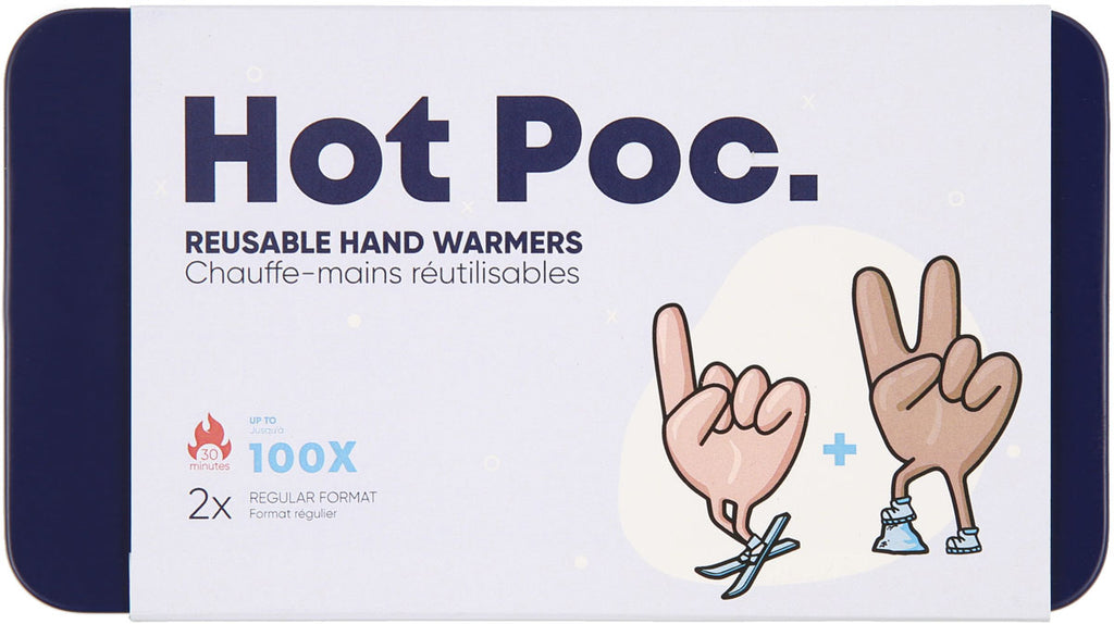 Reusable Hand Warmers - Regular - 2/PK