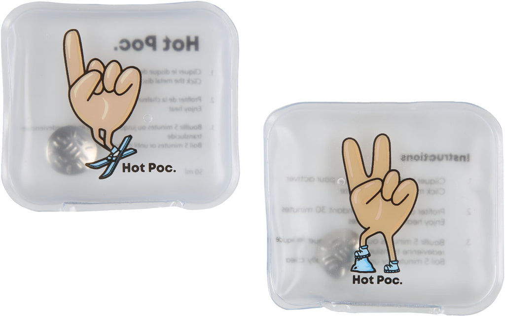 Reusable Hand Warmers - Regular - 2/PK