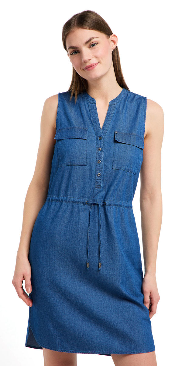 Roissin Denim Dress - Women's