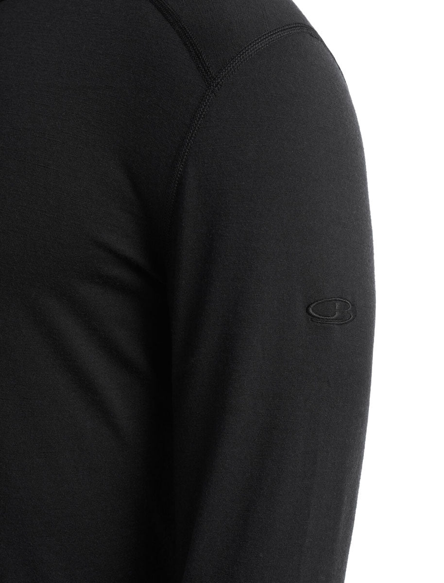 200 Oasis Long Sleeve Half Zip Baselayer - Men’s