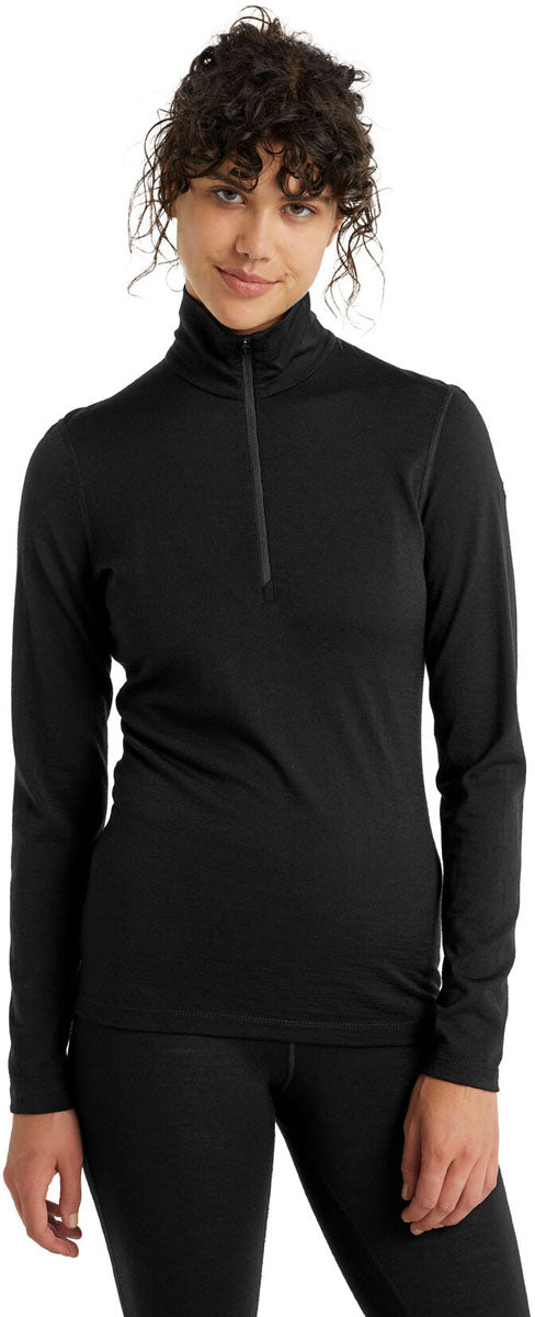 200 Oasis Women's Long Sleeve Half Zip Baselayer